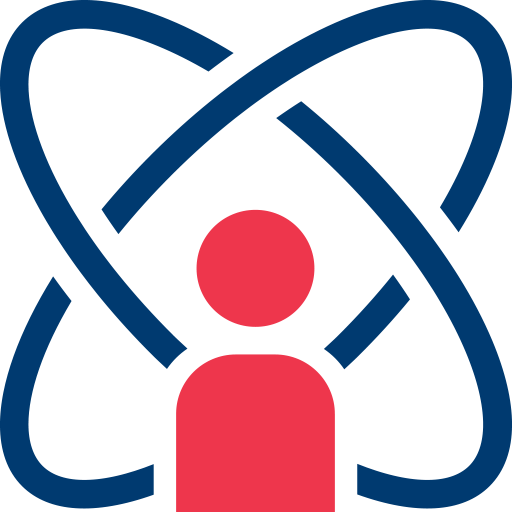Icon representing clinical research collaboration